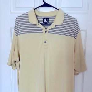 FOOTJOY Men’ golf polo size large